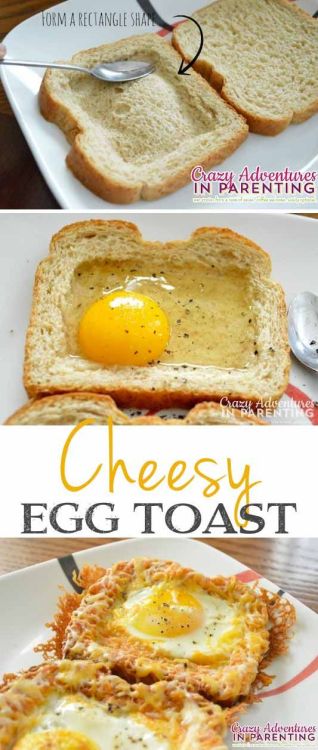 morediy - DIY Cheesy Baked Egg Toast //...