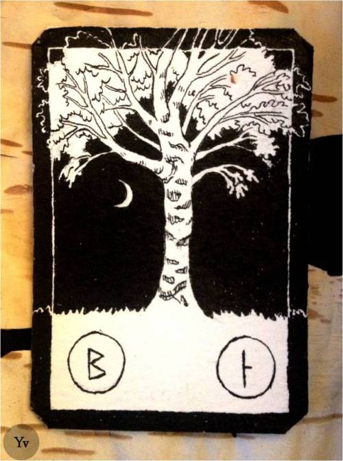 dutchpagan - #inktober day 8 - Another tree for my oracle, and...