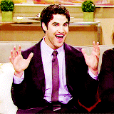 michonnegrimes - Q - Why are you so cute?Darren -  Well my parents...