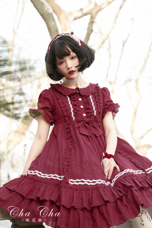 lolita-wardrobe - Reminder - The Preorder for 【NyaNya Lolita -The...
