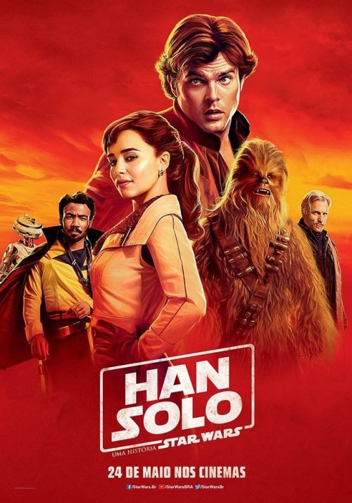 starwarsartnow - Han Solo - A Star Wars History chacarter posters