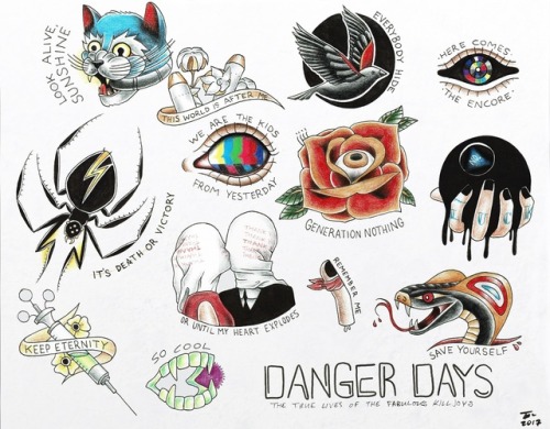 trytogethappy - Album flash -  Danger Days and Conventional...
