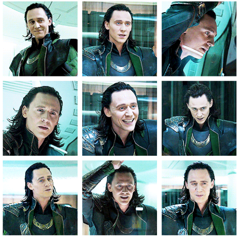 nicole-goddessofloki - No there’s never enough of Loki!Lol the...
