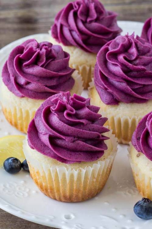 ugly–cupcakes - Lemon Blueberry Cupcakes