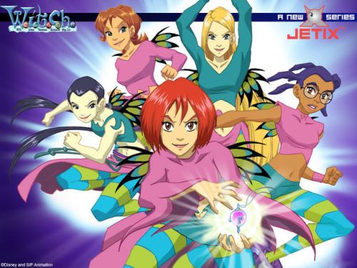 90s-2000sgirl:W.I.T.C.H. (tv animated series) 2004 - 2006