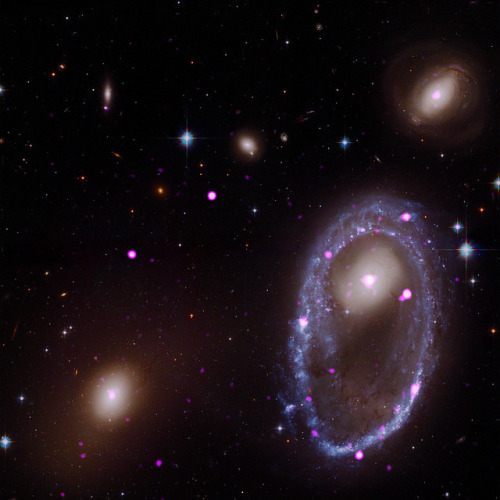 spacettf - Cosmic Collision Forges Galactic One Ring—in X-rays...