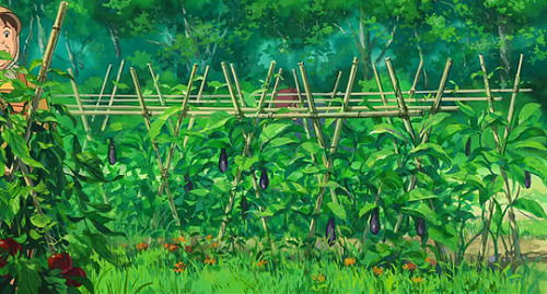 cinemamonamour - Ghibli Gardens - Setsu and Kiyomasa’s Garden in...