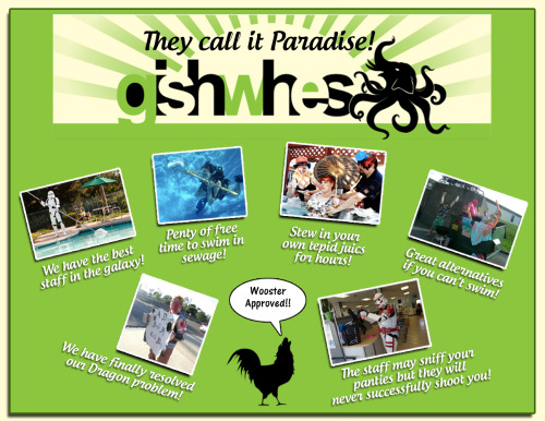 167 - IMAGE. If GISHWHES were a destination vacation, what would...