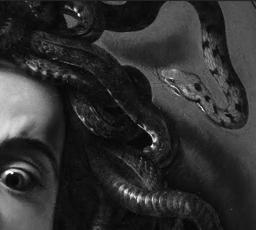 chaosophia218 - Michelangelo Merisi da Caravaggio - Medusa...