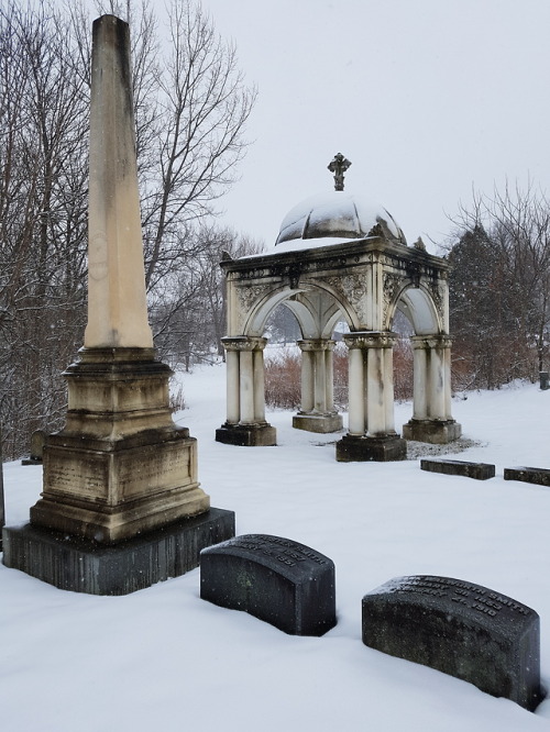 w33d-witch - Something about cemeteries in the snow…