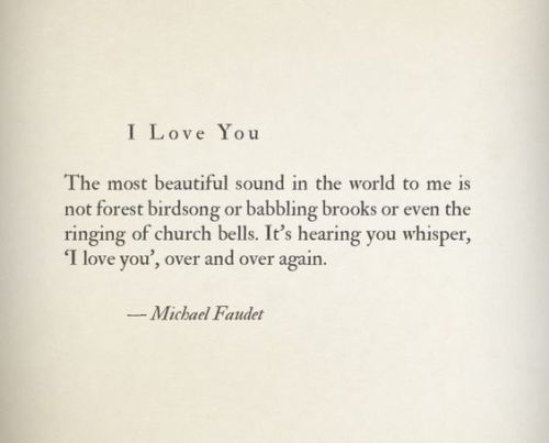 Michael Faudet Poems