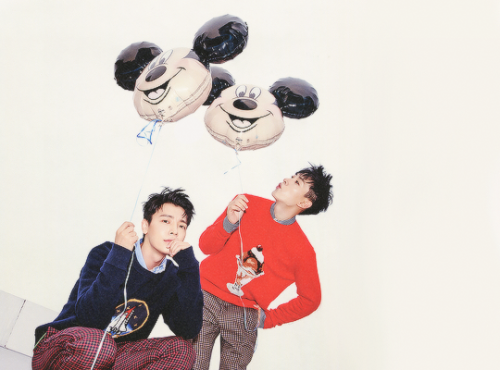 hyukwoon - Super Junior D&E for Nylon Magazine Sept Issue © ©