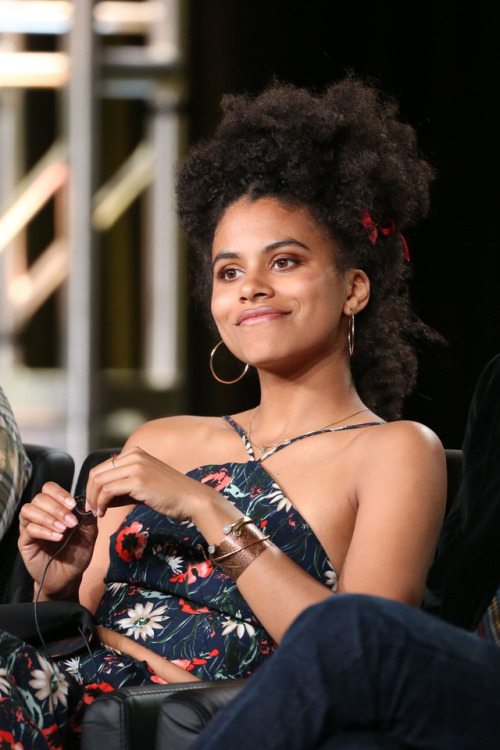 celebsofcolor - Zazie Beetz onstage during the FOX/FX Networks...