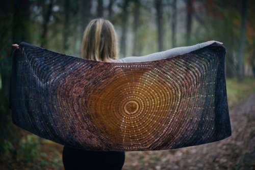 branda - Forest Grove Shawl – knitosophy designs