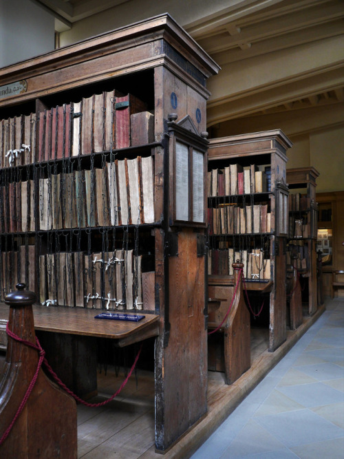 cair–paravel - Hereford Cathedral Library. The library was...