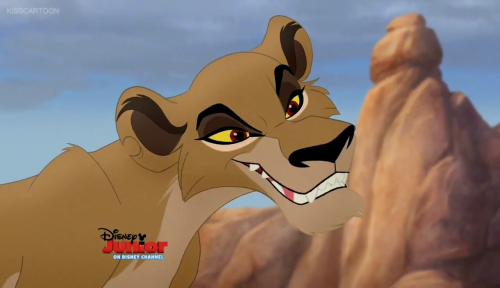 nala-91 - Original is from the lion guard, then the bottom one...