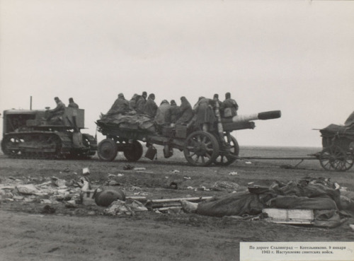 bmashina - The Soviet offensive on the road Stalingrad –...