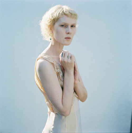 Annie Montgomery photographed by Daniel KnottPale Sun was...