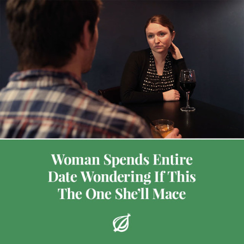 theonion - COLUMBUS, OH—Contemplating her romantic future while...