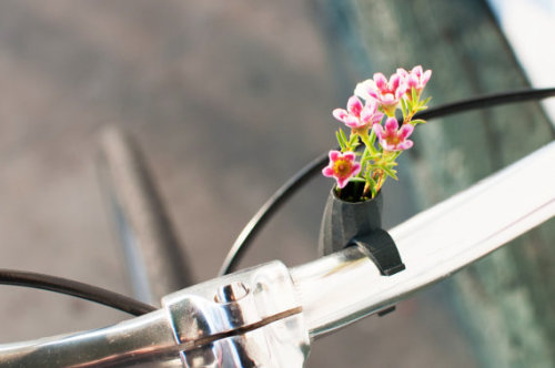lesstalkmoreillustration - Bike Planters & Vases By...