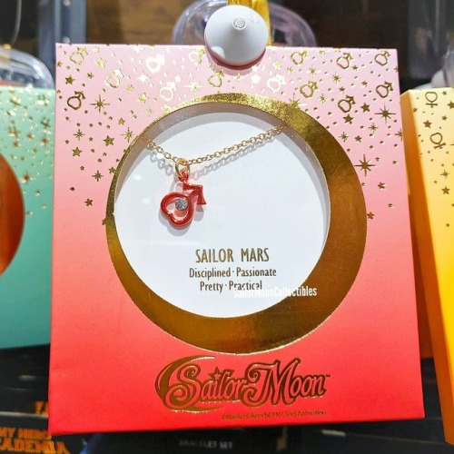 sailormooncollectibles - these necklaces are available at Hot...