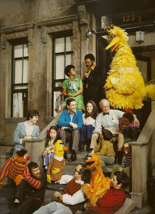loosetoon - Early 70’s behind the scenes of Sesame Street with...