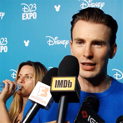 captcevans - Actual 34 year old Chris Evans speaking to the...