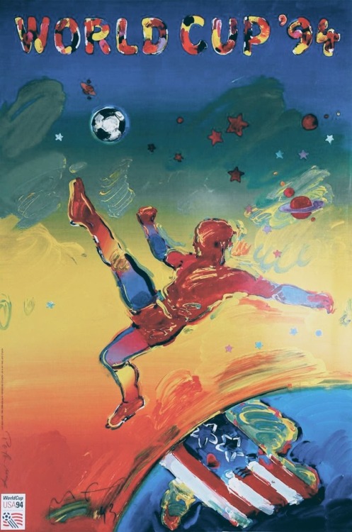 greatsofthegame - FIFA World Cup Posters 1974-1994Every FIFA...