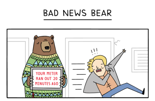 catchymemes:Bad News Bear by Honey Dill