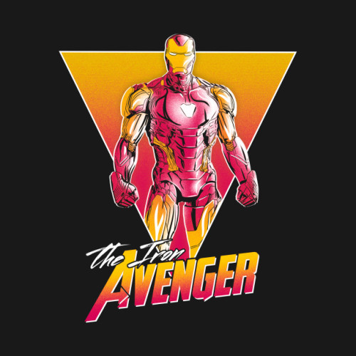 pixalry:Retro Avengers - Created by Denis Orio IbanezAvailable...