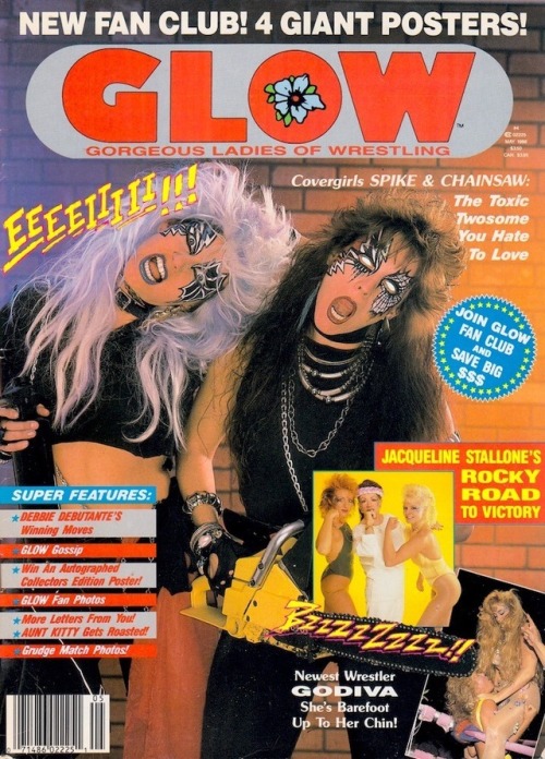 suspiciousbehaviorproductions - The Heavy Metal Sisters, GLOW - ...