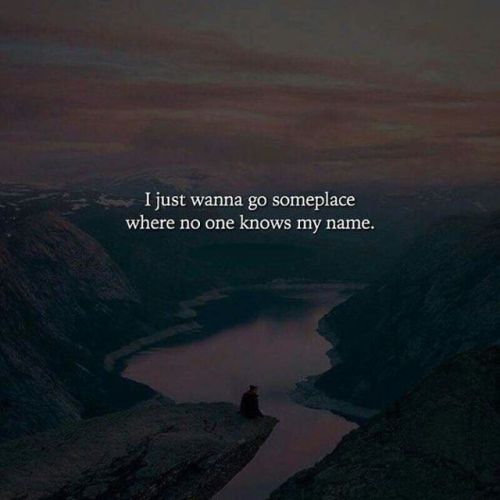 quotesndnotes - I just want to go some place.. —via...