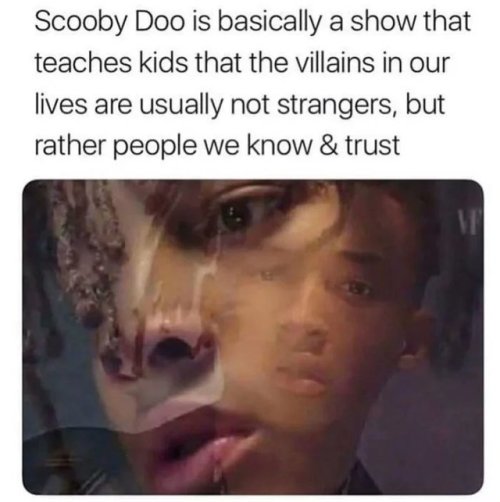 30-minute-memes - Good guy Scooby Doo.