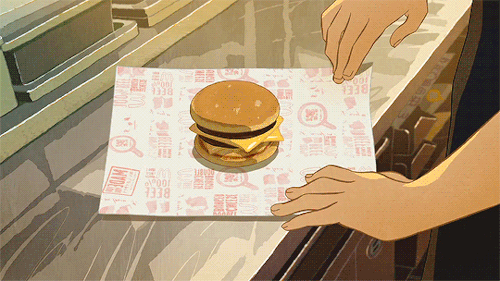 theimaginarythoughts - ….why does anime McDonald’s look better...