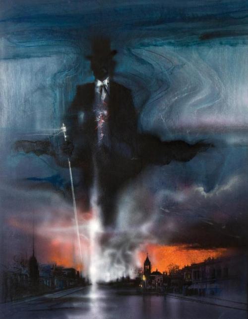 dadalux:Something Wicked This Way Comes ~ Art by Bob Peak