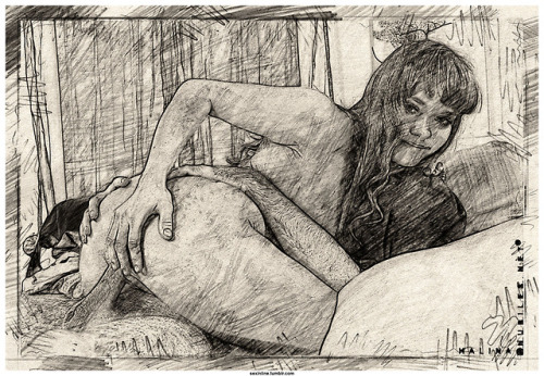 sexinline - Erotic Pornographic Sketch. For more visit - ...