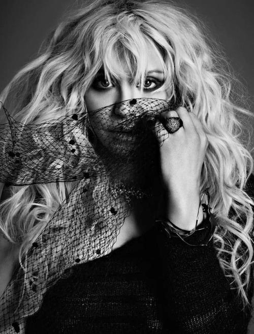 tearyourpetals - Courtney Love photographed by Damon Baker for...