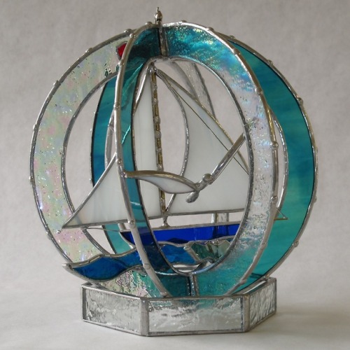 sosuperawesome - Stained Glass Sculptures, by Mountain Navy on...