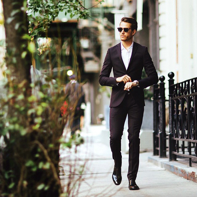 Men’s Suits. FOLLOW : Guidomaggi Shoes Pinterest... | MenStyle1- Men's ...