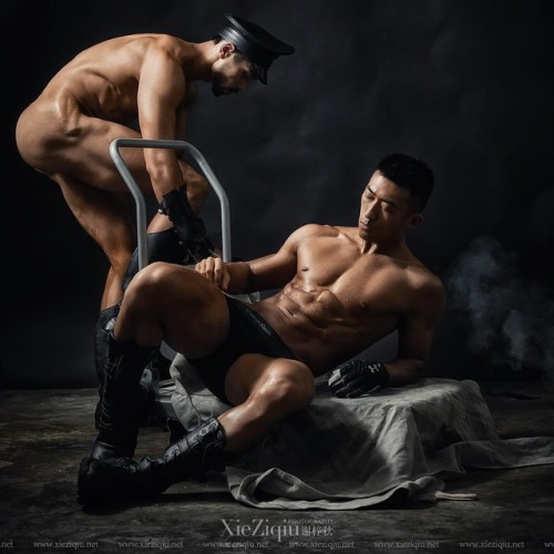 xieziqiu - #hunk #muscle #fitness #asianboy #underwearmen...