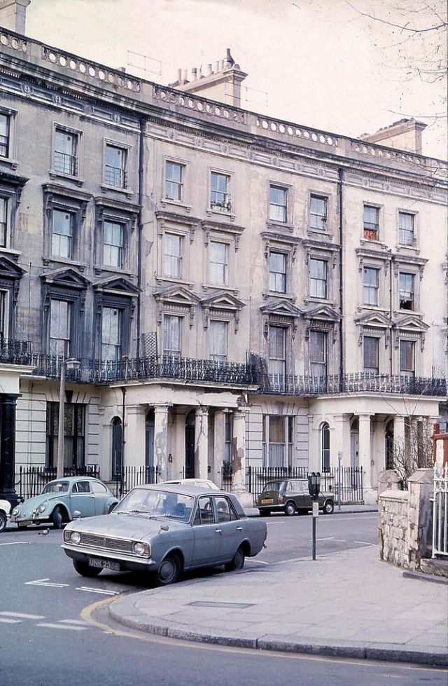 Лондона псто 1970 года 