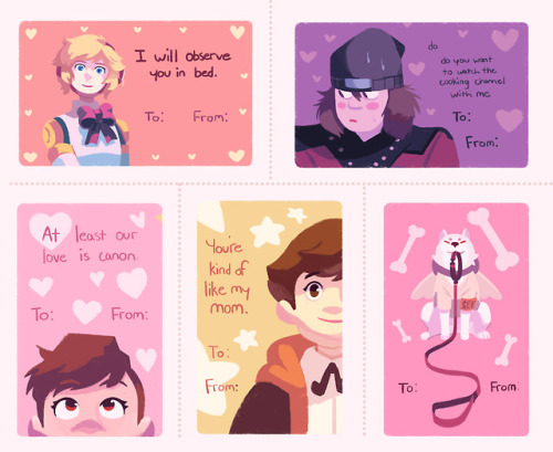 loopy-lupe:Persona Valentines cards!I made some valentines...
