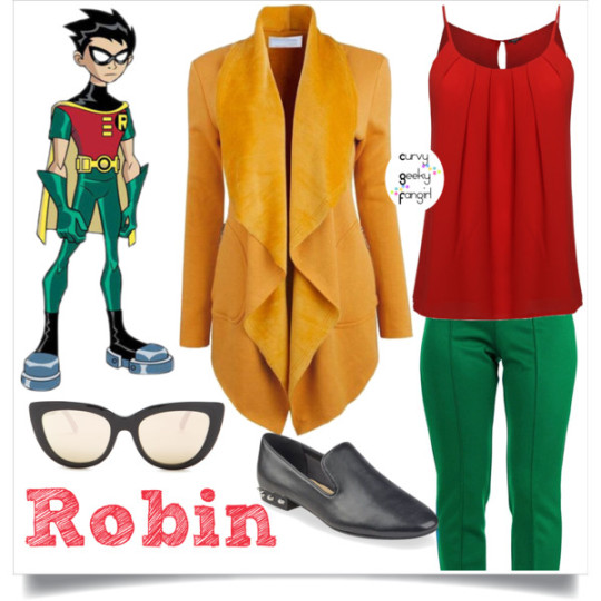 Robin - Teen Titans Fandom Fashion