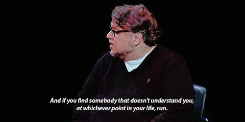 shapeofh2o:Guillermo del Toro at the TimesTalks discussion...