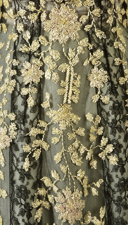 Dress of Consuelo Vanderbilt attributed to Callot Soeurs ca....