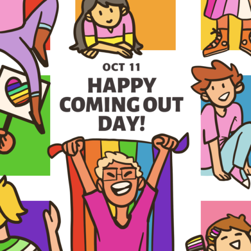 prideatsis - HEY Y’ALLHAPPY COMING OUT DAY!
