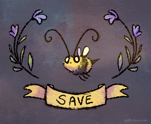 SAVE THE BEES!