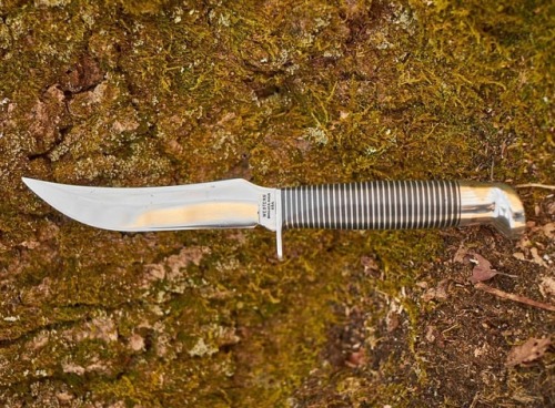 appalachianaxeworks - Western Black Beauty fixed blade knife is...