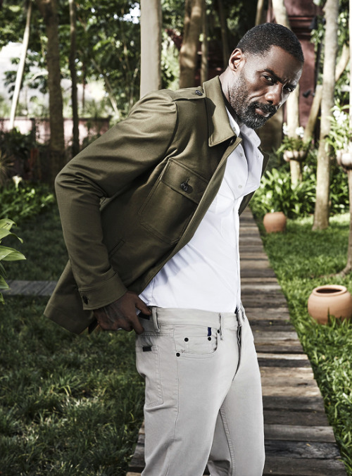 ohthentic - dakjohnsons - Idris Elba photographed for Essence...