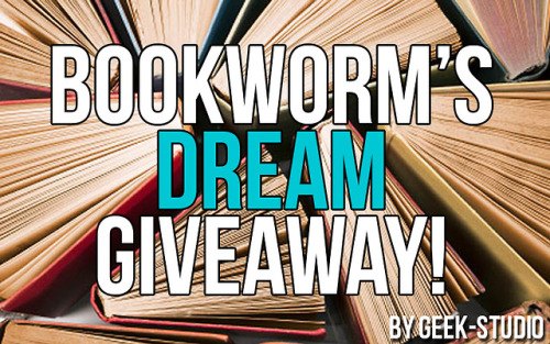 geek-studio - Bookworm’s Dream Giveaway!PRIZE - - one black Kobo...